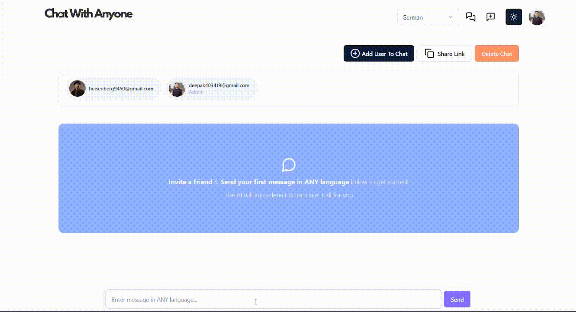 App screenshot